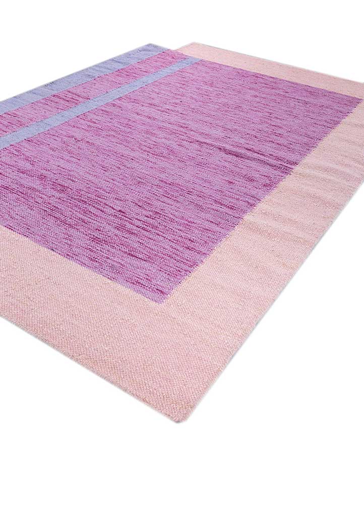 Wollteppich sonderform  - 270 x 180 cm - lila - Image 2