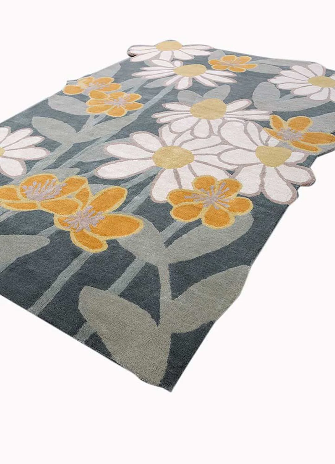 Wollteppich sonderform - 270 x 180 cm - mehrfarbig - Image 2