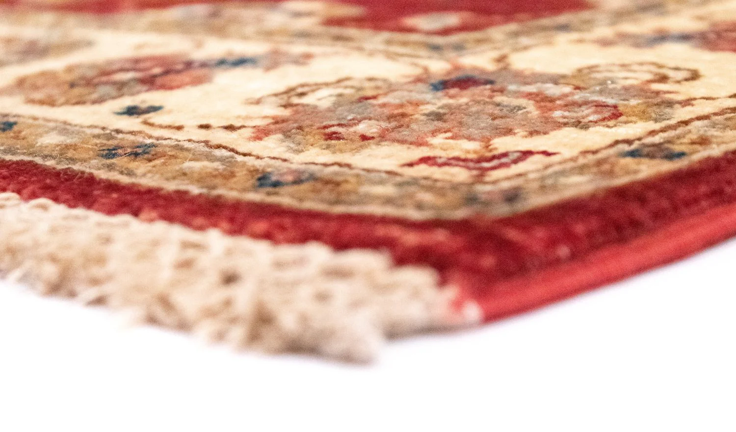 Ziegler Teppich 123 x 82 cm - rot - Image 3