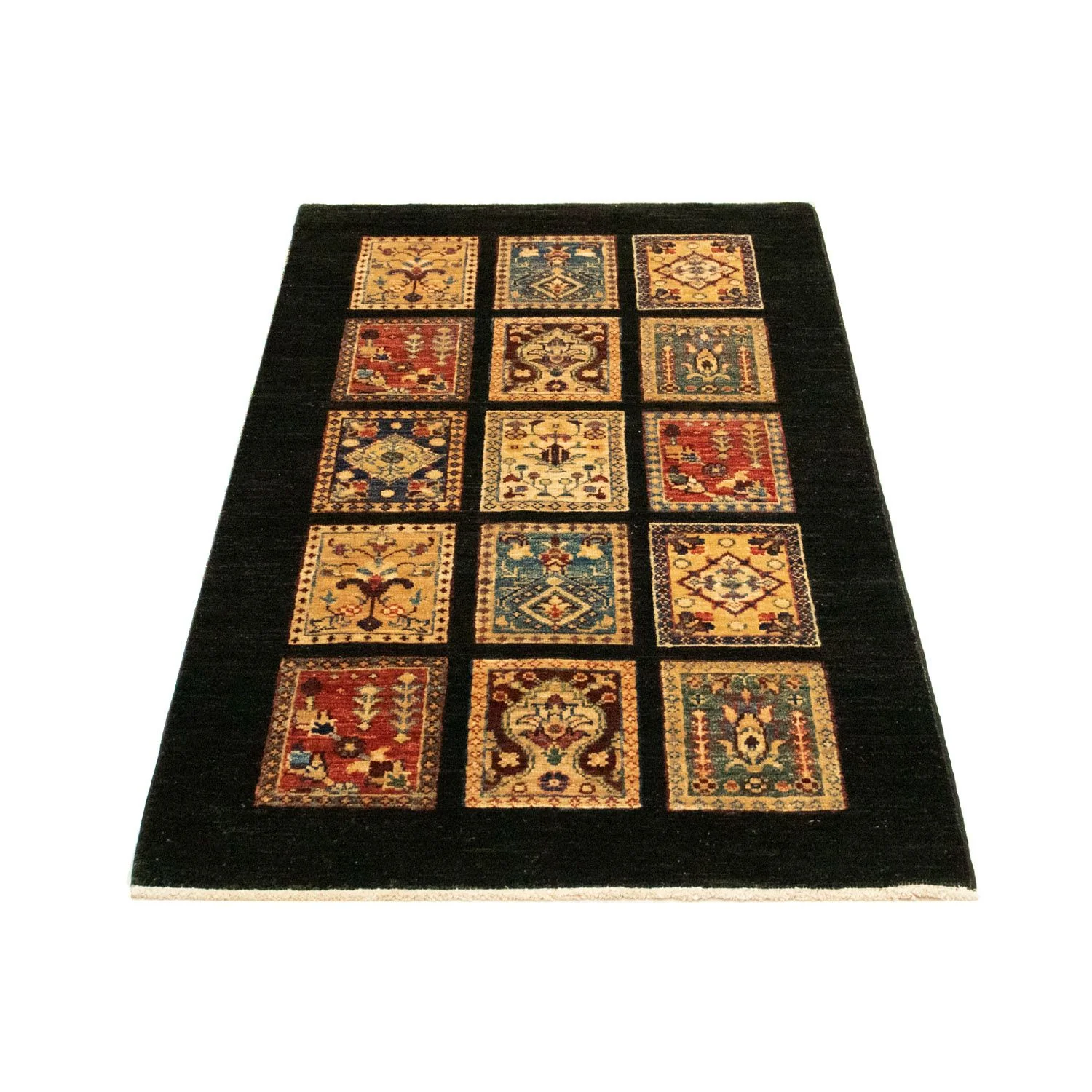 Ziegler Teppich 124 x 77 cm - schwarz - Image 5