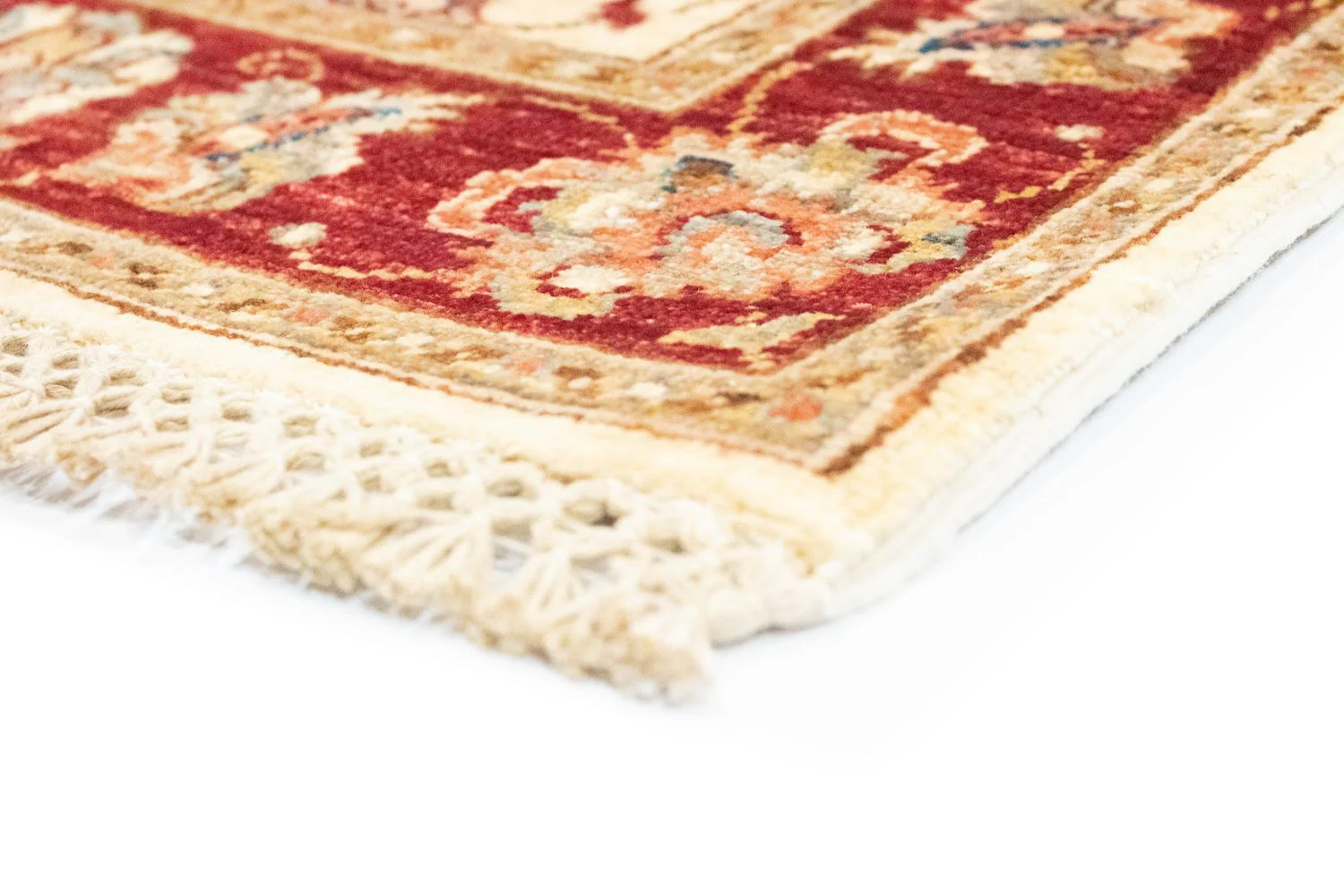 Ziegler Teppich 127 x 83 cm - beige - Image 3