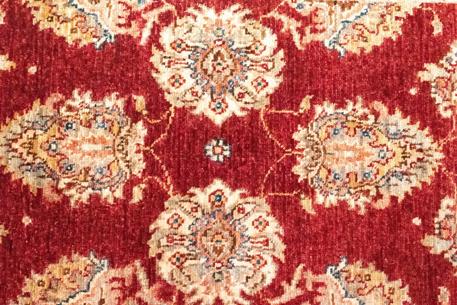 Ziegler Teppich 132 x 82 cm - rot - Image 2