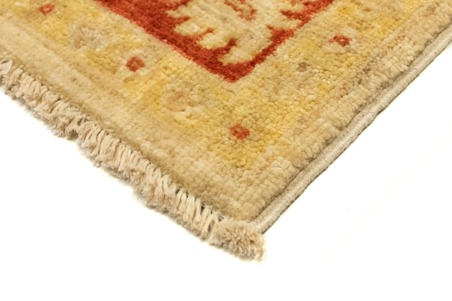 Ziegler Teppich 138 x 70 cm - beige - Image 2