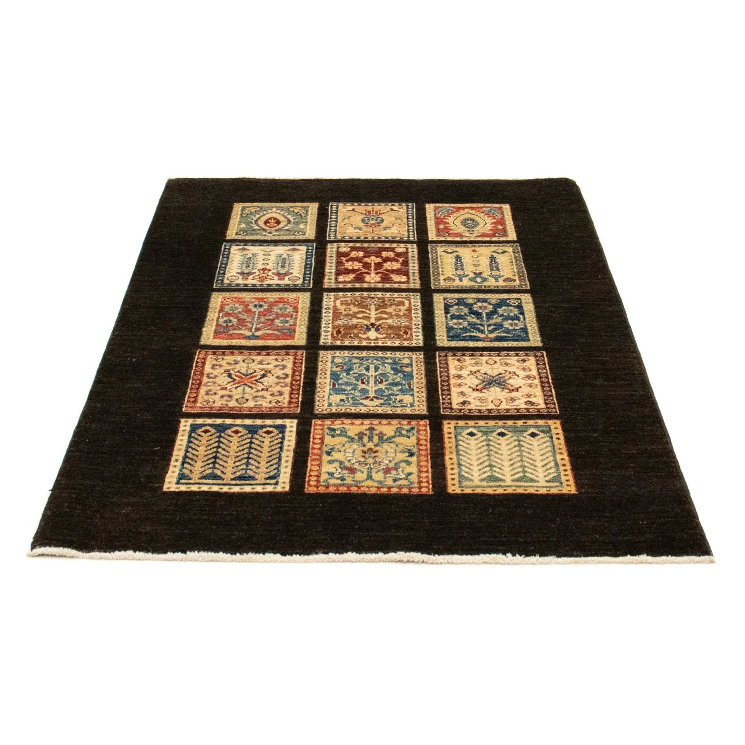 Ziegler Teppich 154 x 100 cm - schwarz - Image 4