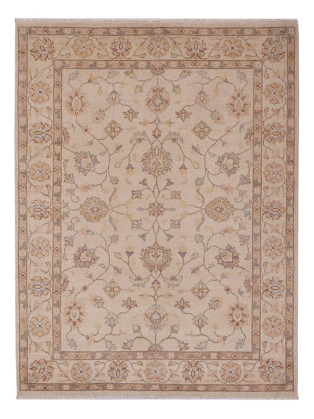 Ziegler Teppich 183x154cm - Orientteppich