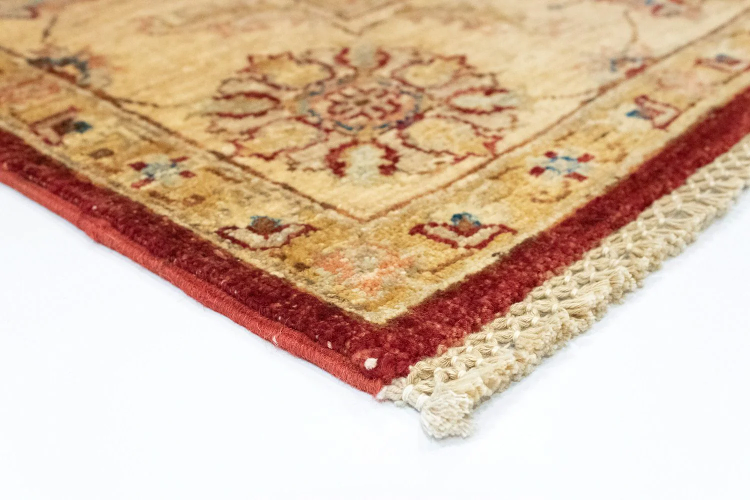 Ziegler Teppich 186 x 185 cm - rot - Image 3