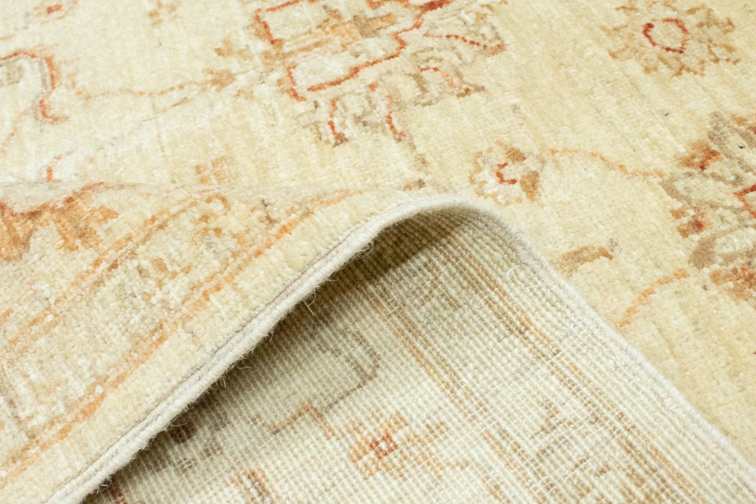Ziegler Teppich 192 x 145 cm - beige - Image 4