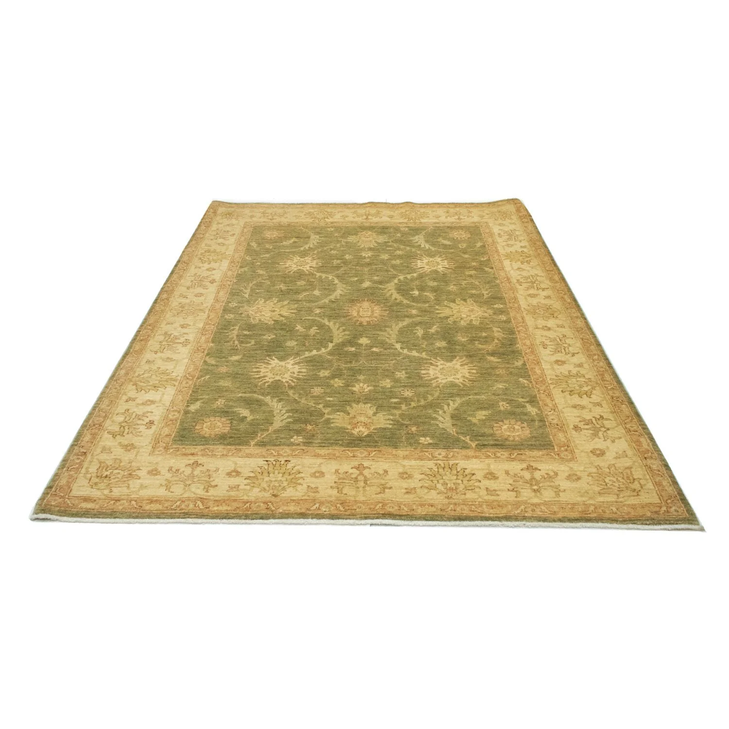 Ziegler Teppich 205 x 151 cm - grün - Image 5