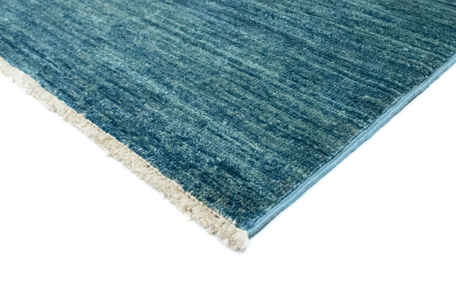 Ziegler Teppich 209 x 145 cm - seeblau - Image 2