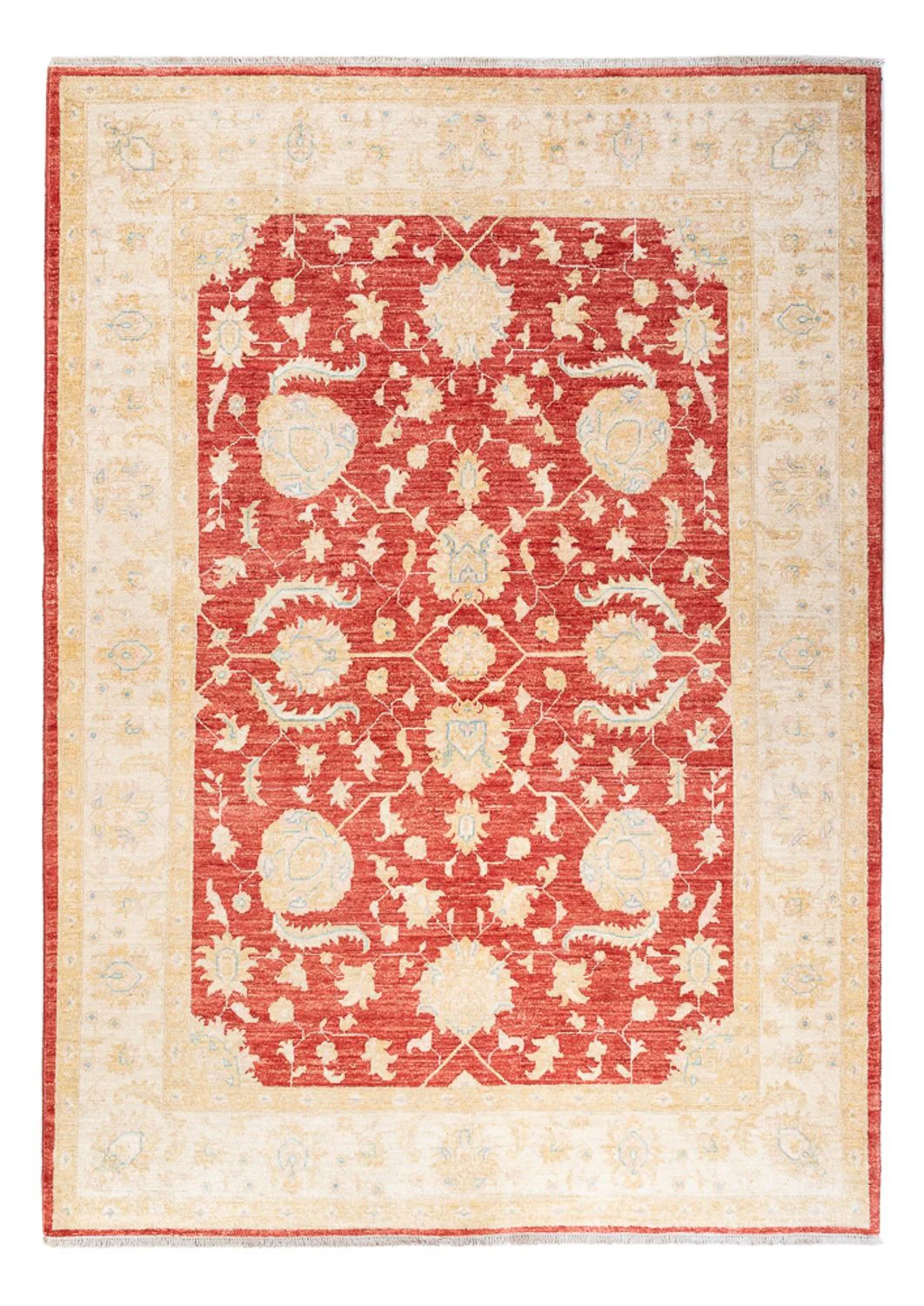 Ziegler Teppich 233x170cm - Orientteppich