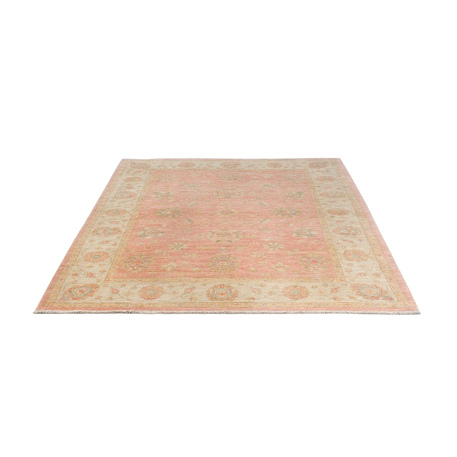Ziegler Teppich - 243 x 172 cm - hellrot - Image 5