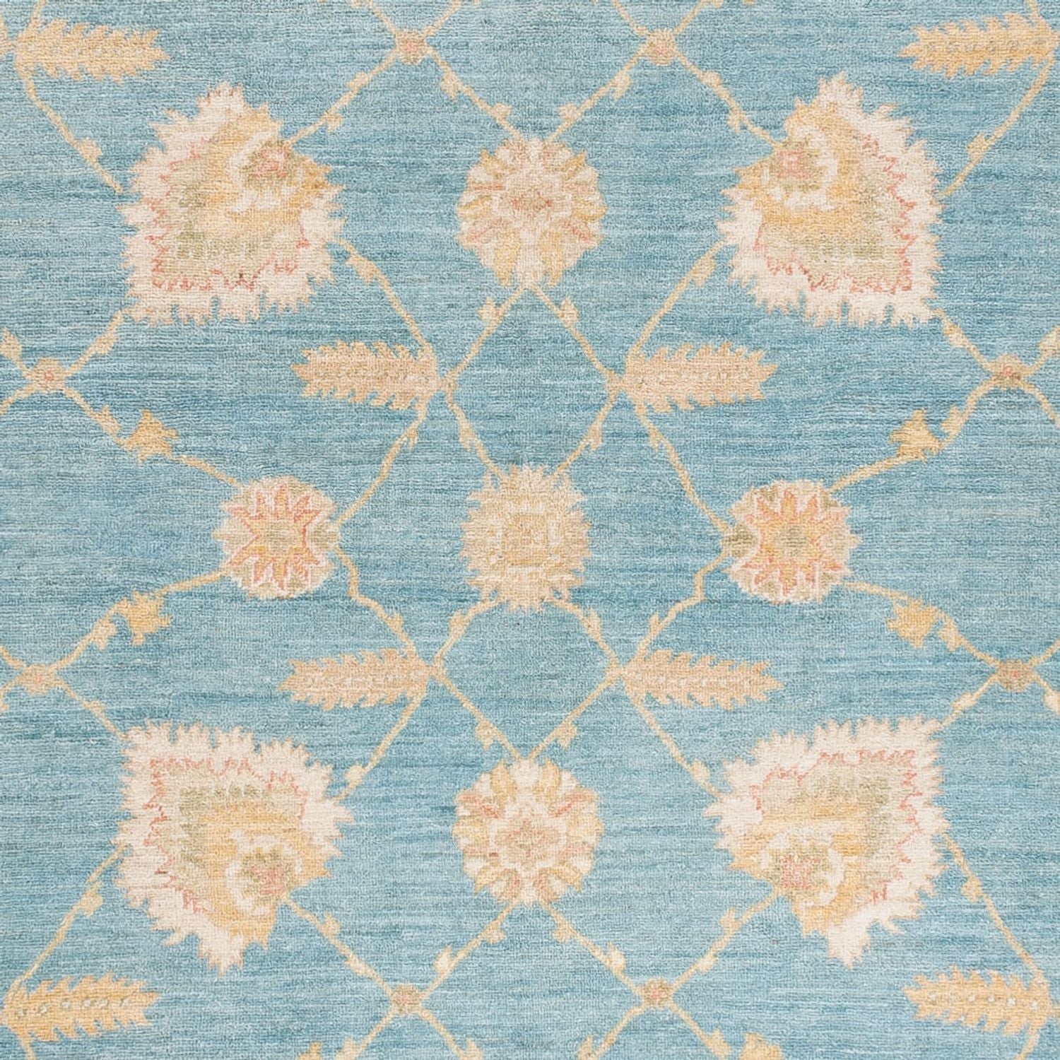 Ziegler Teppich - 247 x 171 cm - hellblau - Image 2