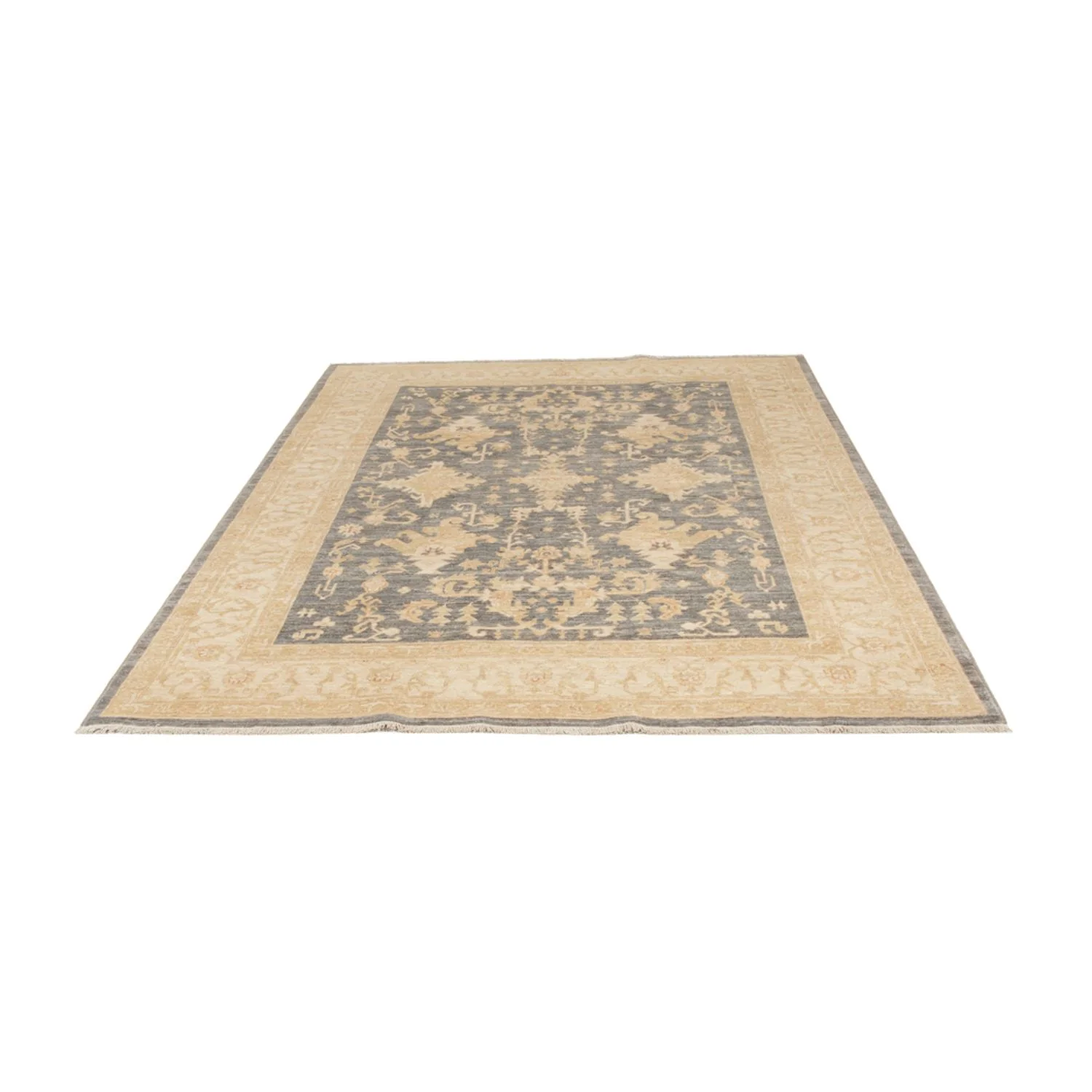 Ziegler Teppich - 247 x 173 cm - seeblau - Image 5