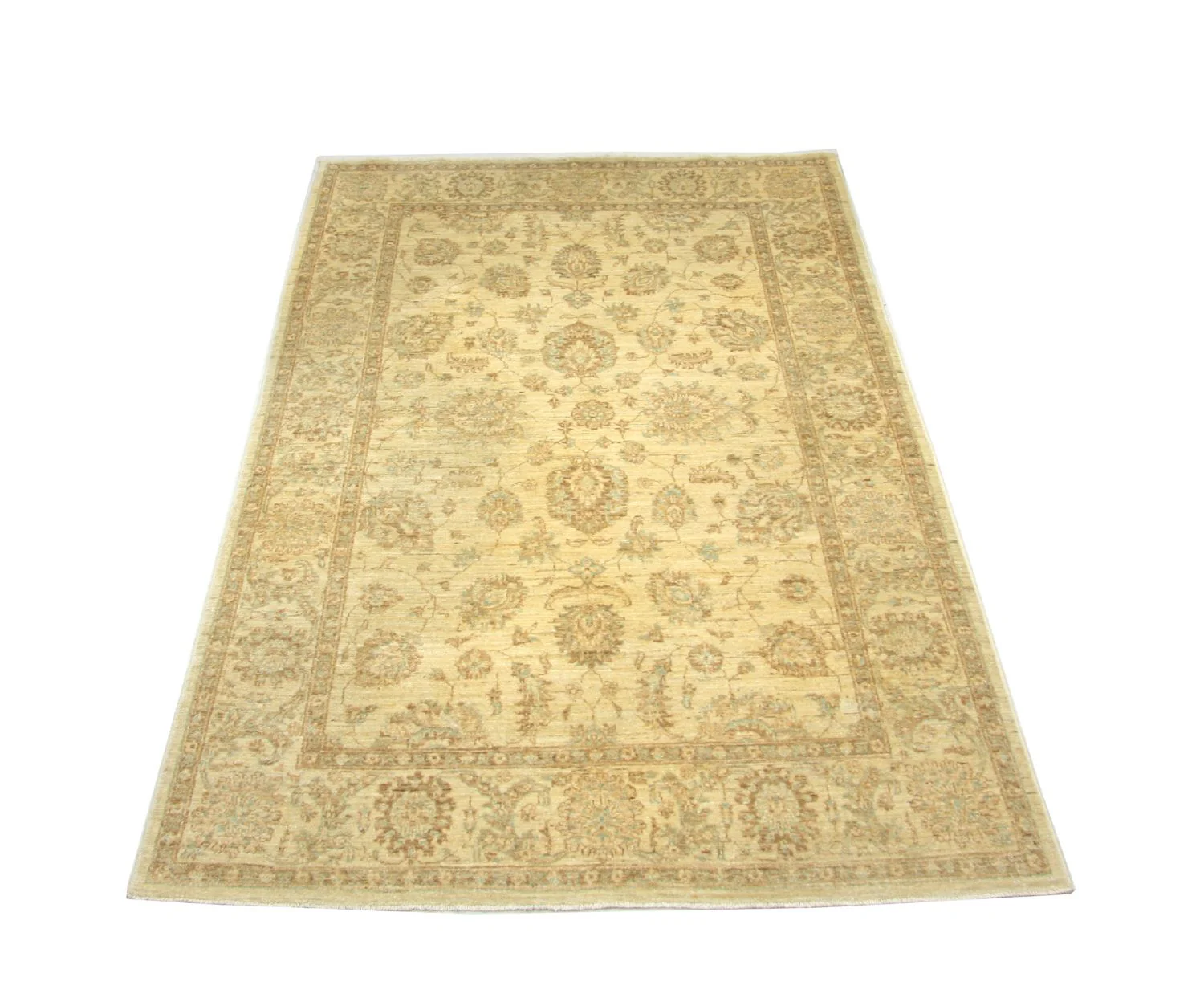 Ziegler Teppich 258 x 167 cm - gold