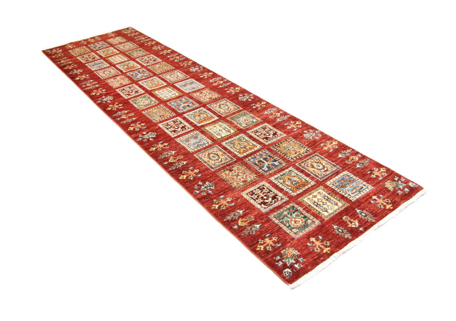Ziegler Teppich 292 x 84 cm - rot - Image 3