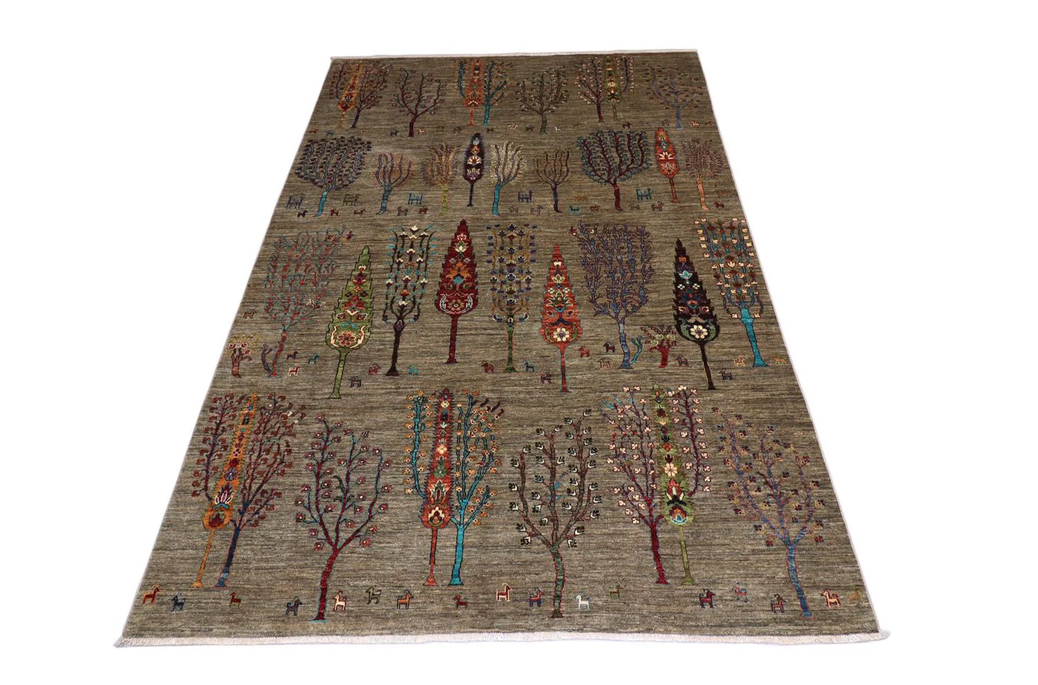 Ziegler Teppich 302 x 207 cm - olivgrün - Image 2