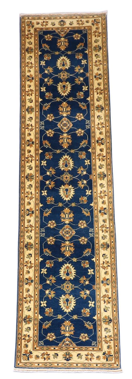 Ziegler Teppich 315 x 78 cm - dunkelrot