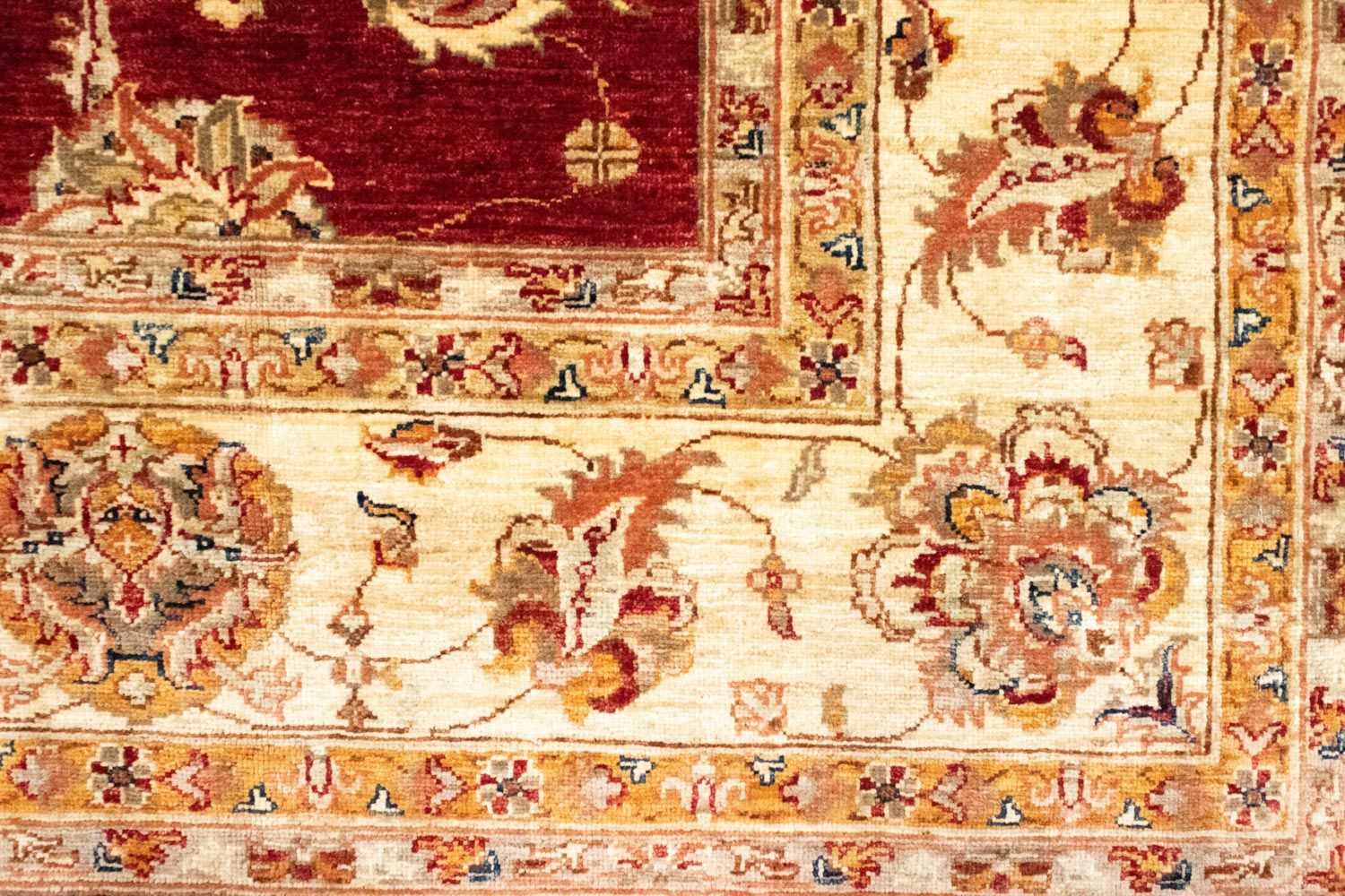Ziegler Teppich 342 x 252 cm - rot - Image 2