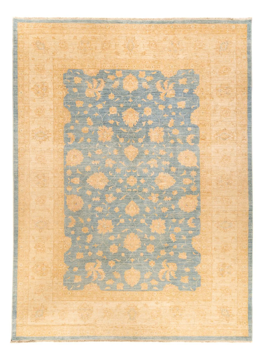 Ziegler Teppich 342x255cm - Orientteppich