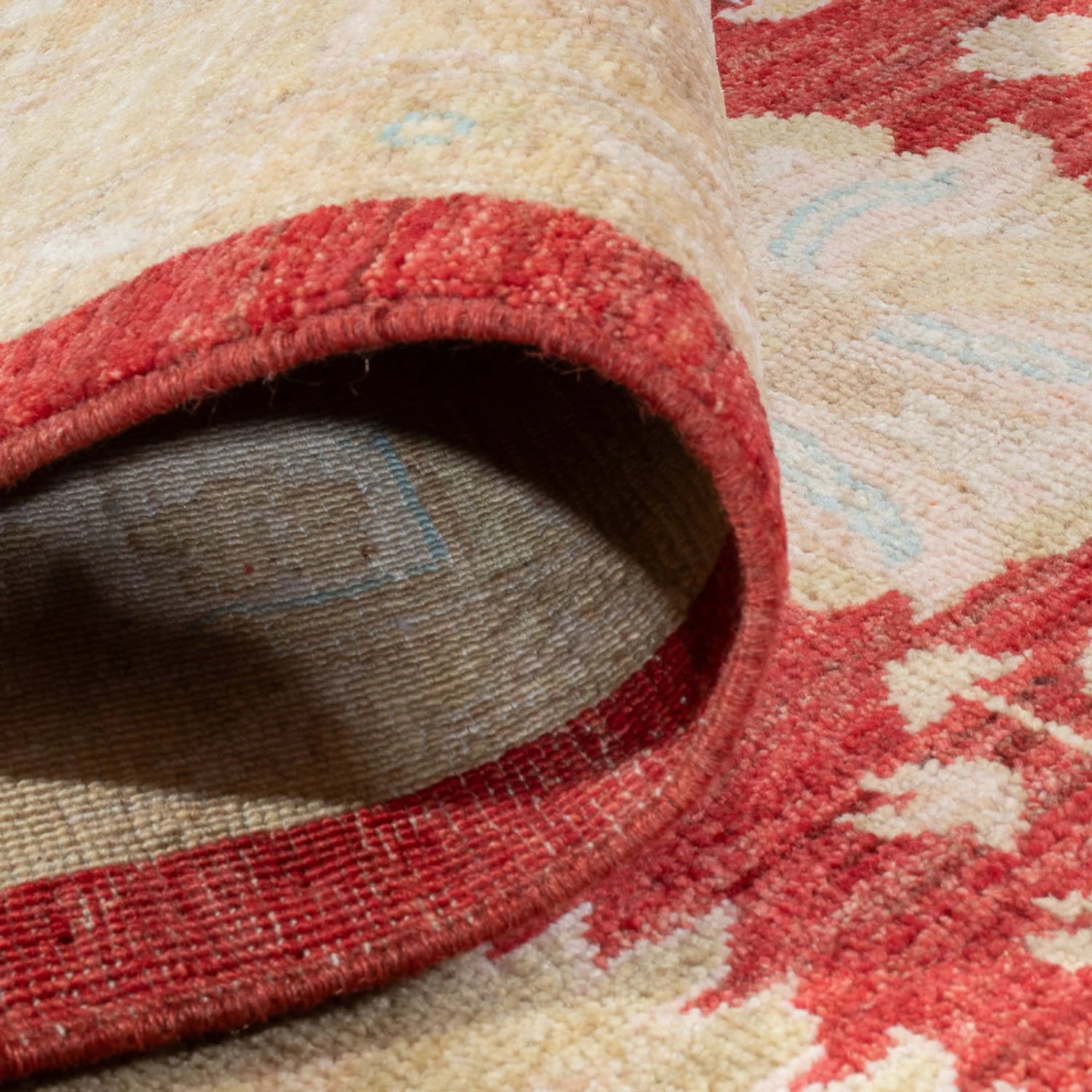 Ziegler Teppich - 343 x 254 cm - rot - Image 4