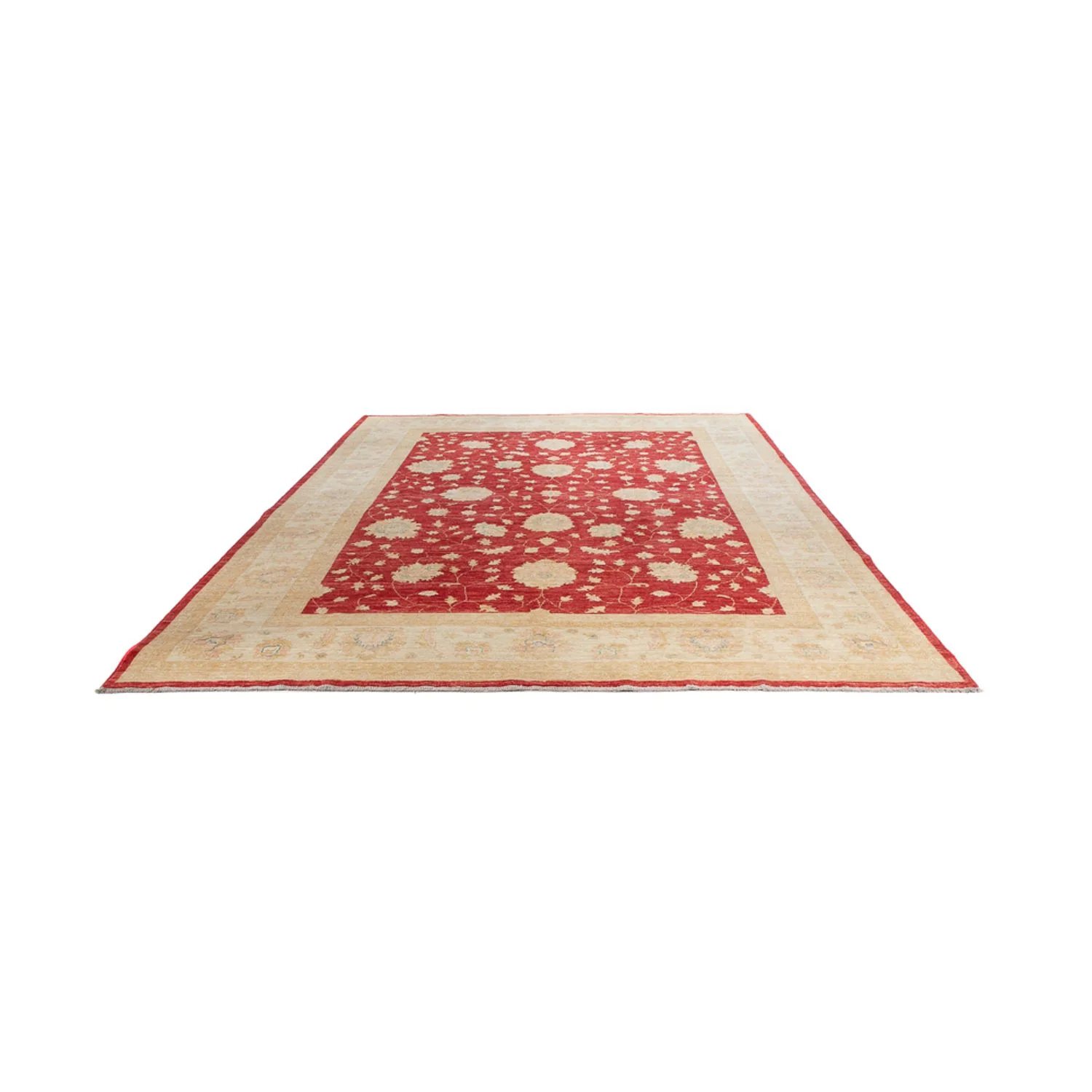 Ziegler Teppich - 355 x 254 cm - rot - Image 5