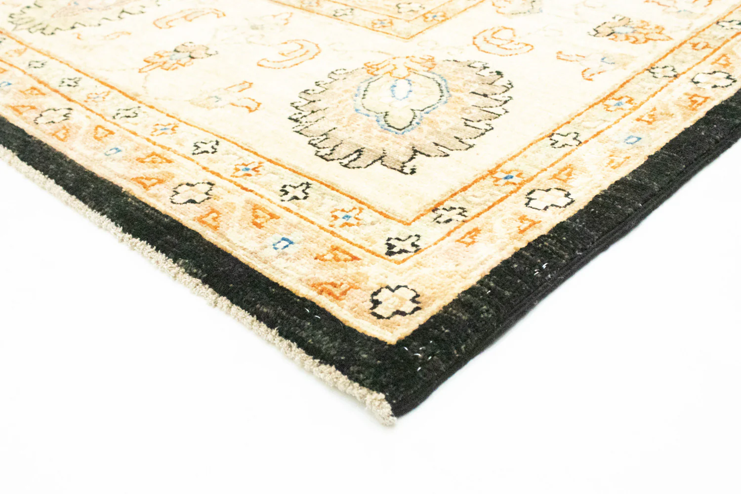 Ziegler Teppich 357 x 248 cm - schwarz - Image 2