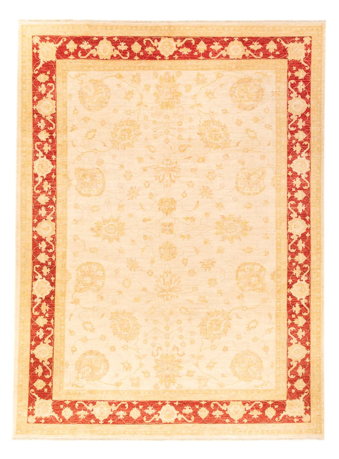 Ziegler Teppich 367x270cm - Orientteppich