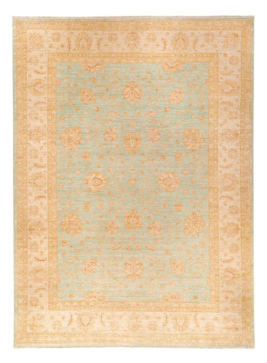 Ziegler Teppich 372x272cm - Orientteppich