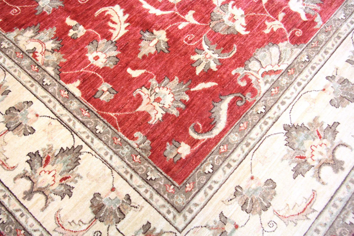 Ziegler Teppich 375 x 281 cm - rot - Image 3