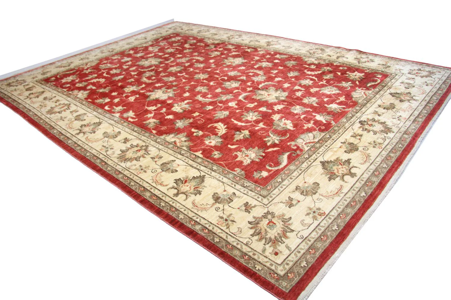 Ziegler Teppich 375 x 281 cm - rot - Image 5