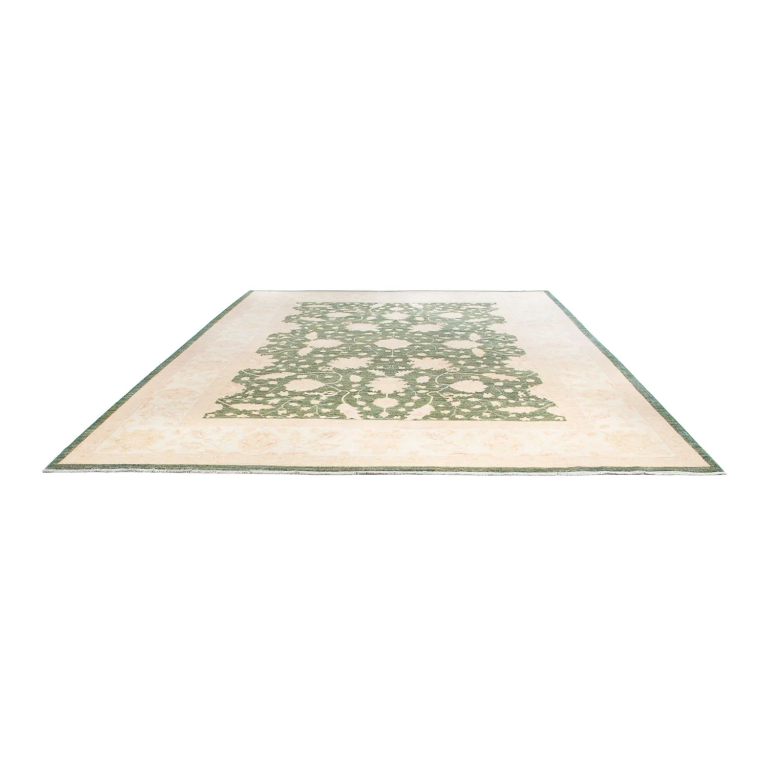 Ziegler Teppich - 404 x 307 cm - olivgrün - Image 5