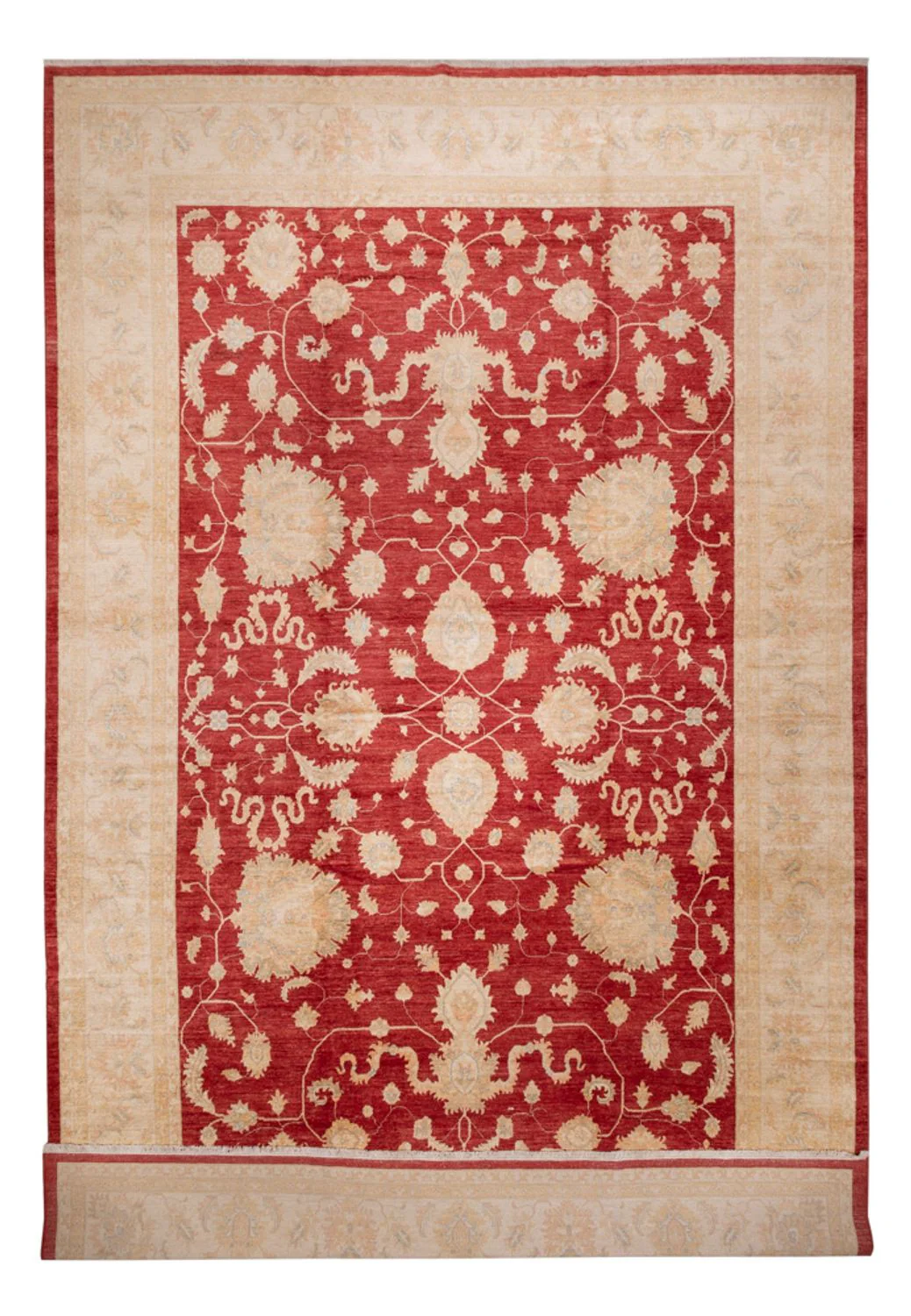 Ziegler Teppich 540x352cm - Orientteppich