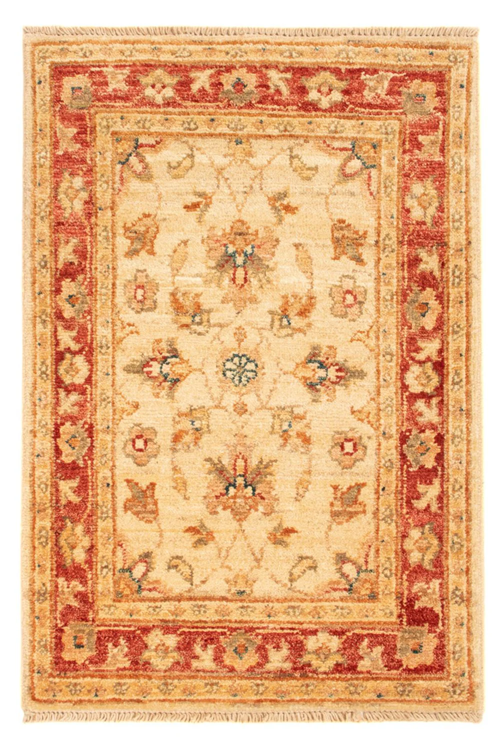 Ziegler Teppich 70x48cm - Orientteppich