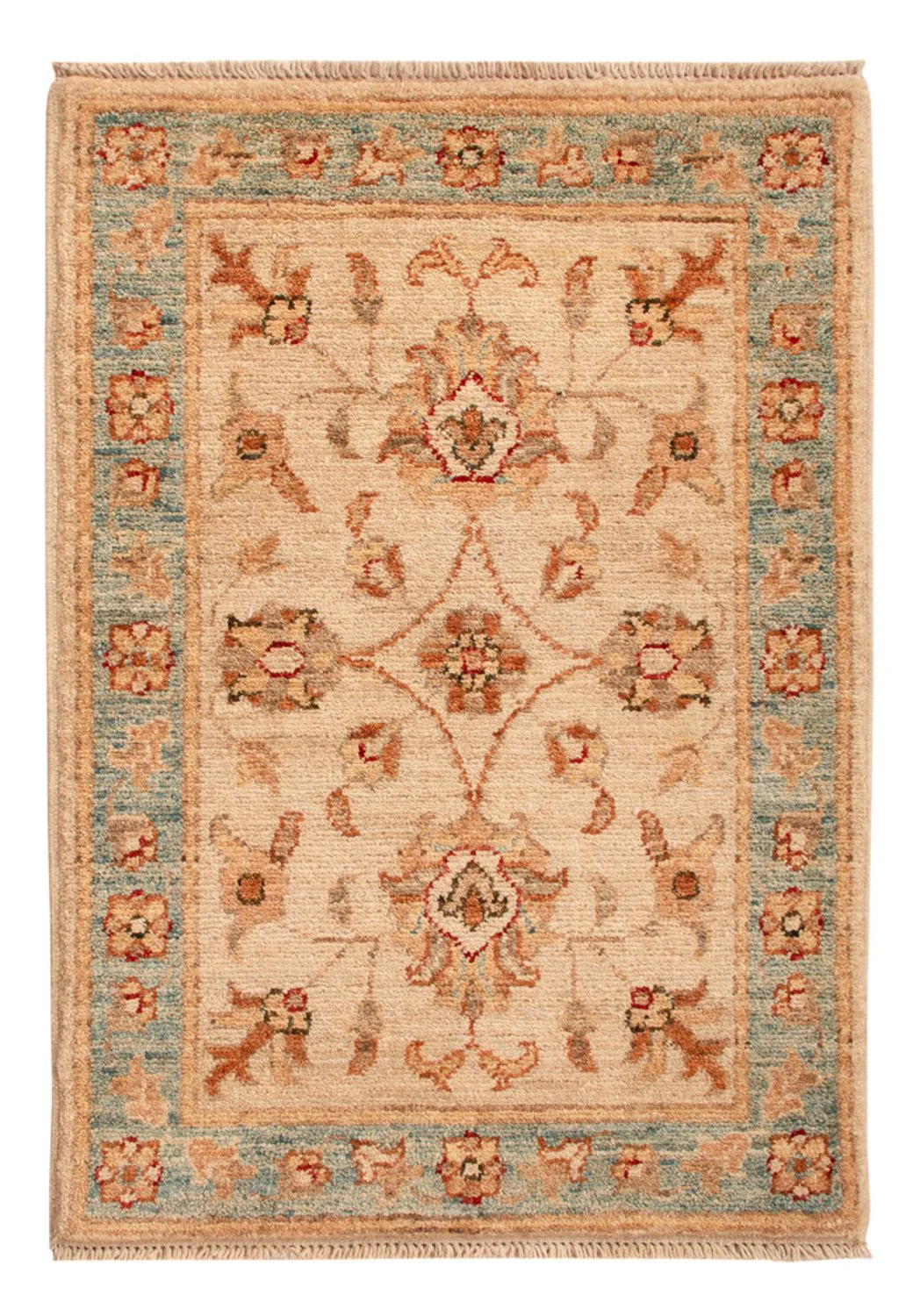 Ziegler Teppich 72x50cm - Orientteppich