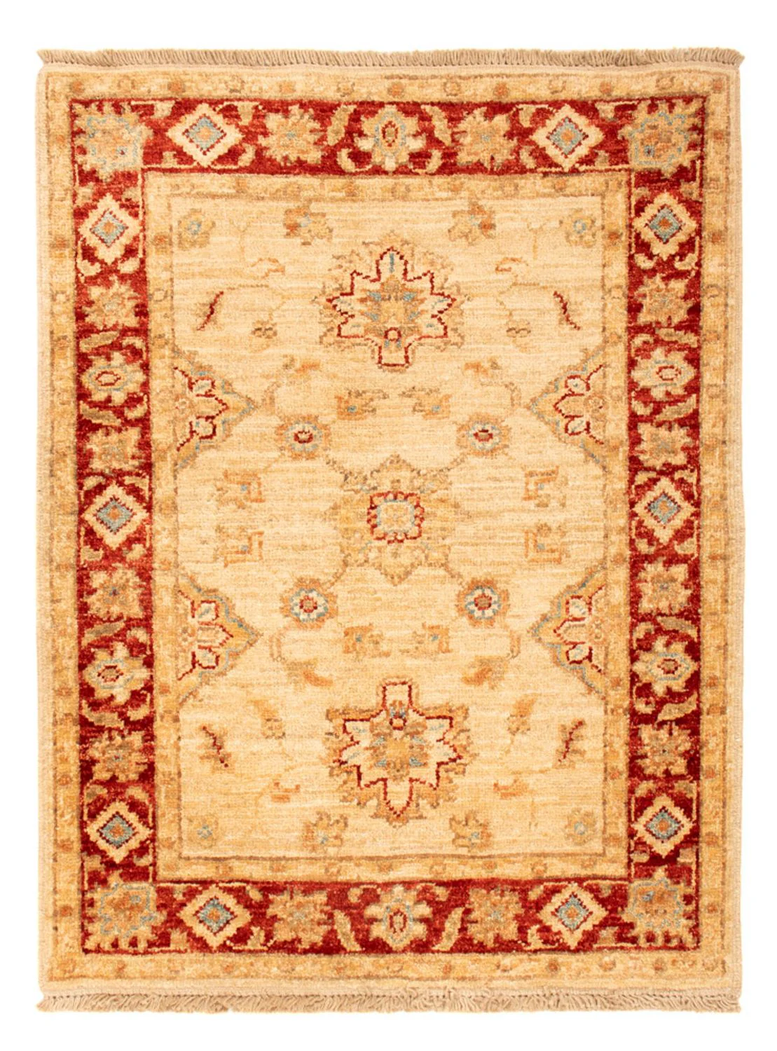 Ziegler Teppich 79x60cm - Orientteppich