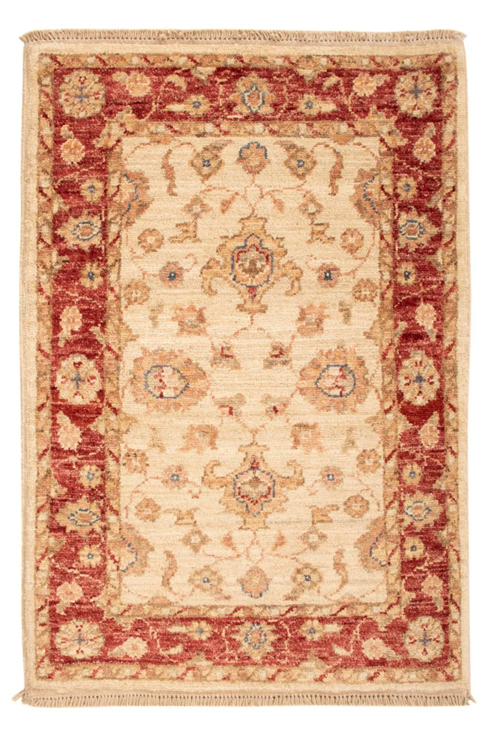 Ziegler Teppich 89x61cm - Orientteppich