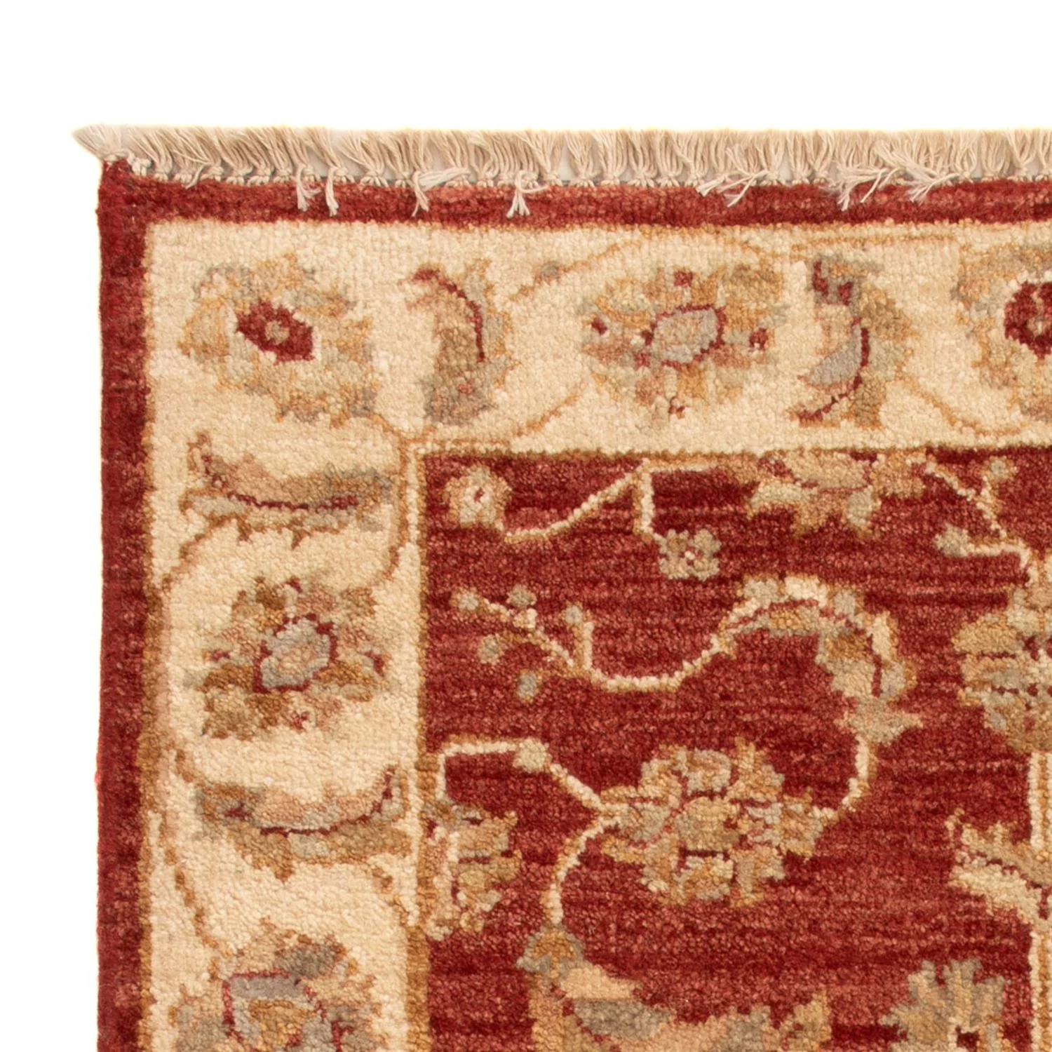 Ziegler Teppich - 90 x 60 cm - bordeauxrot - Image 3