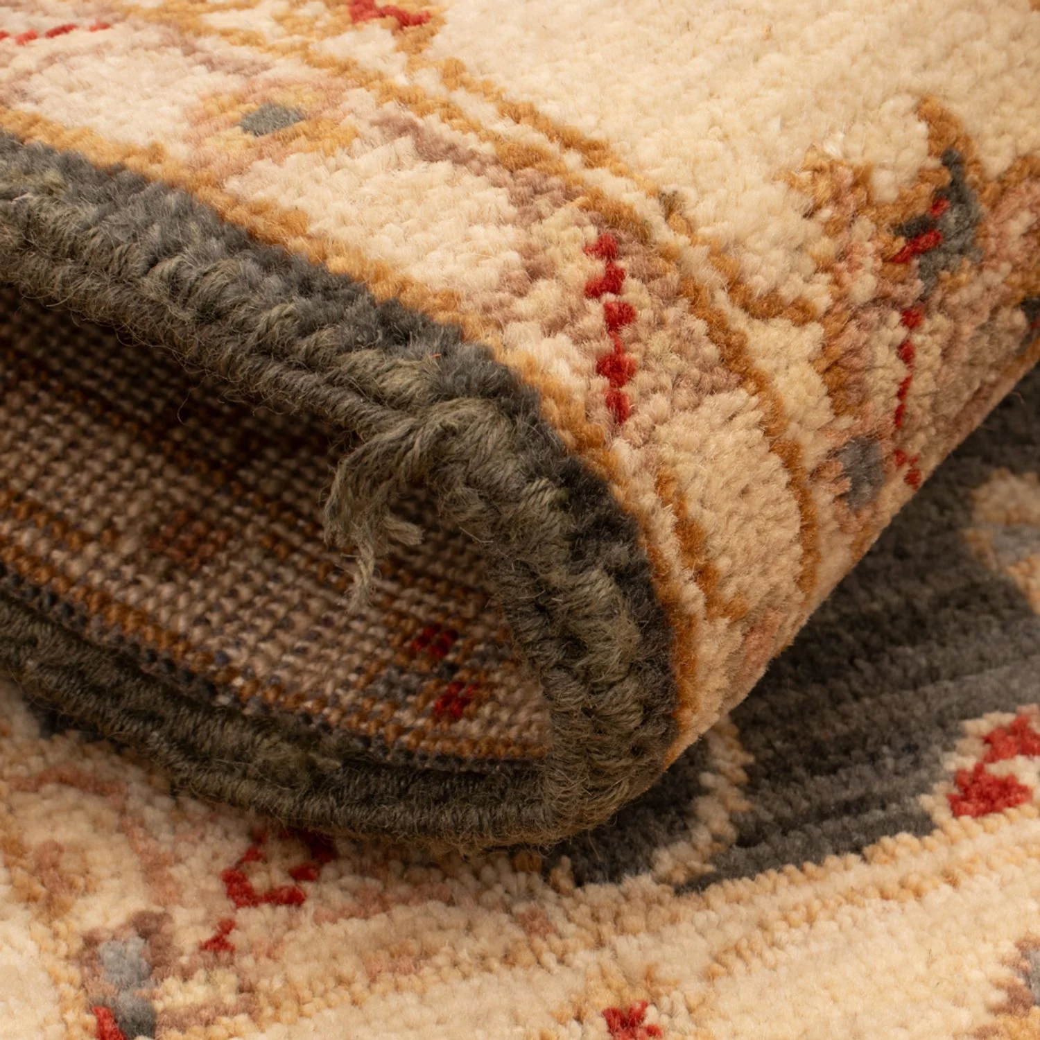 Ziegler Teppich 90x60cm - Orientteppich - Image 4