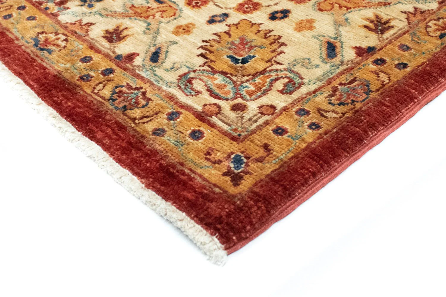 Ziegler Teppich - Ariana 207 x 149 cm - rot - Image 2