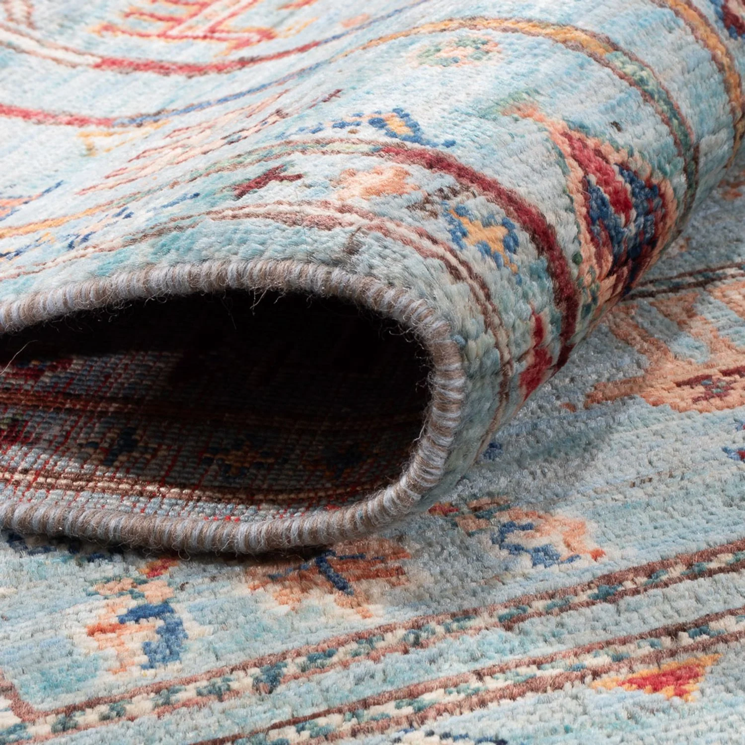 Ziegler Teppich - Ariana - 208 x 148 cm - hellblau - Image 4