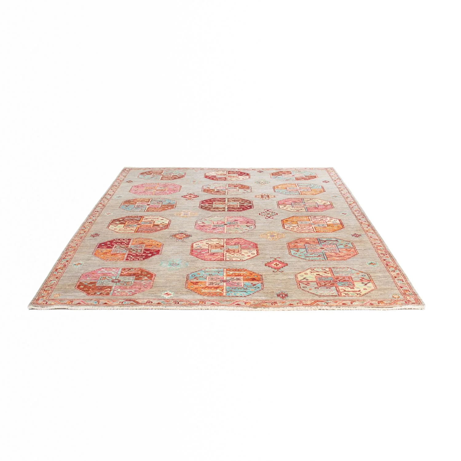 Ziegler Teppich - Ariana - 237 x 177 cm - hellbraun - Image 5