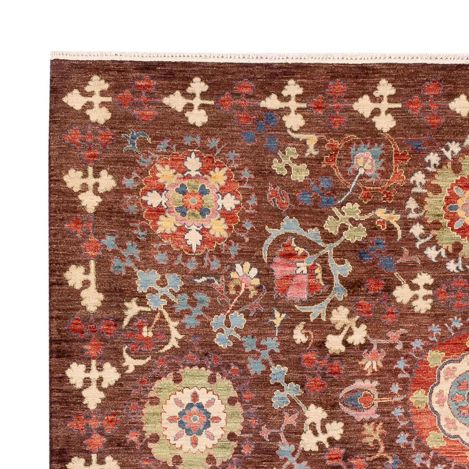 Ziegler Teppich - Ariana - 244 x 191 cm - dunkelbraun - Image 3