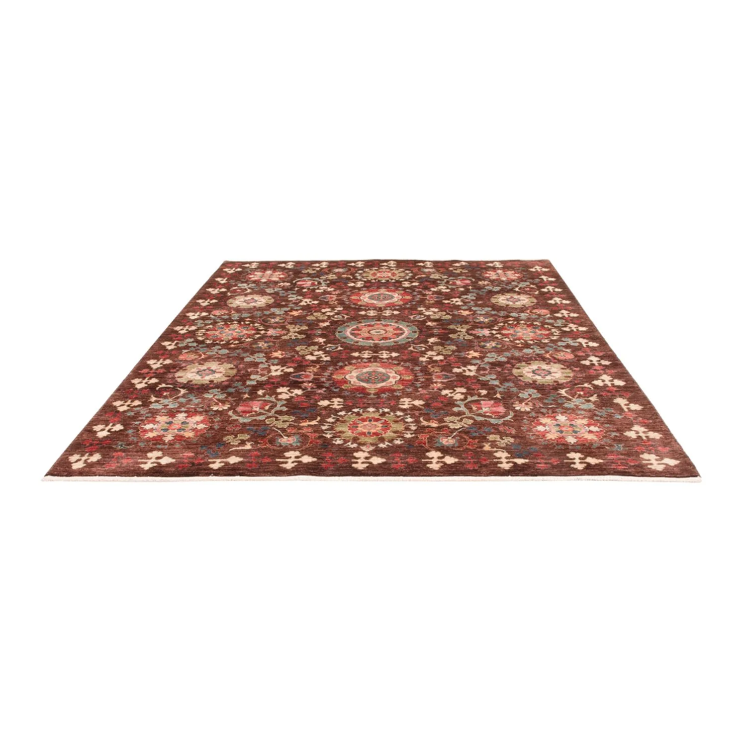 Ziegler Teppich - Ariana - 244 x 191 cm - dunkelbraun - Image 5