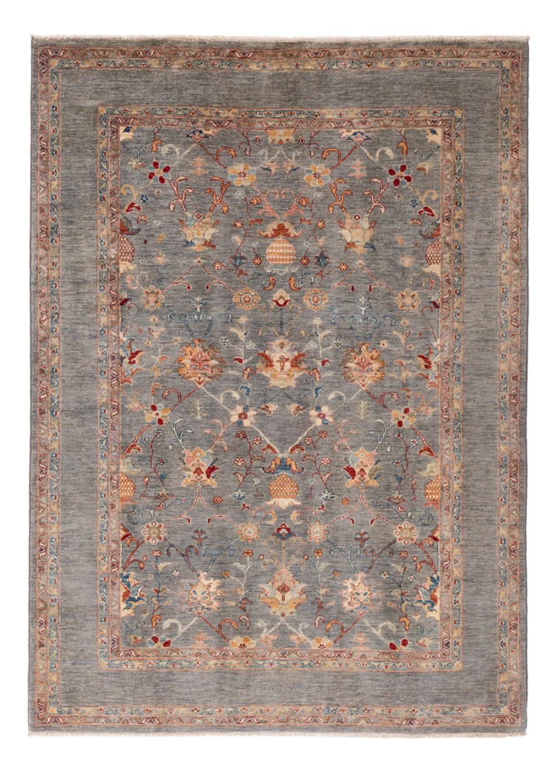 Ziegler Teppich - Ariana - 245 x 172 cm - dunkelblau