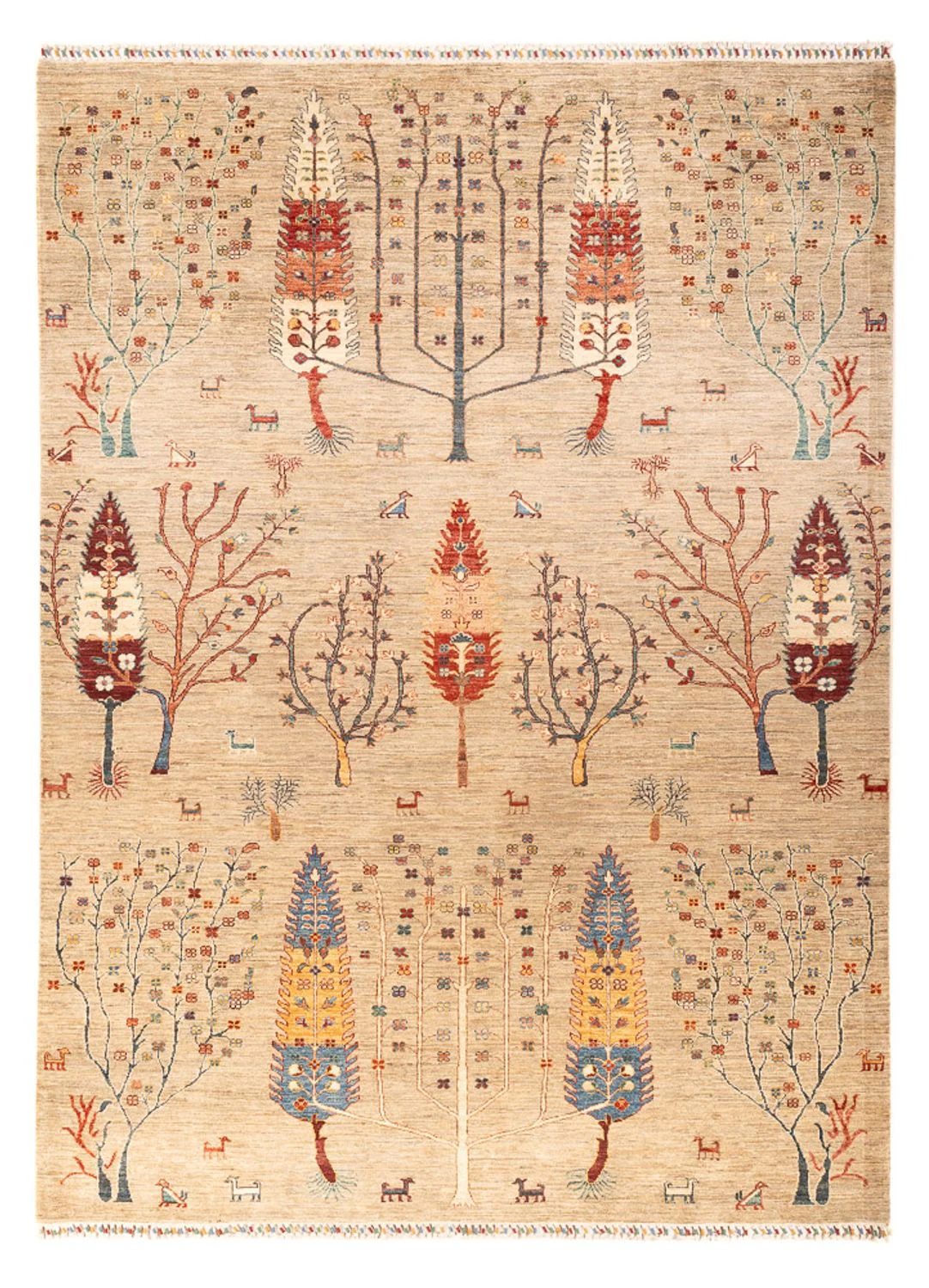 Ziegler Teppich - Ariana - 285 x 207 cm - hellbeige