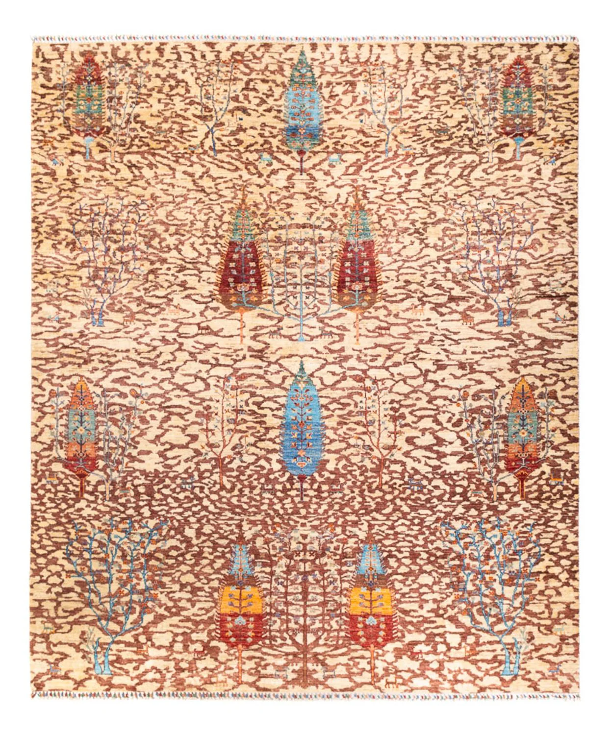 Ziegler Teppich - Ariana - 290 x 243 cm - mehrfarbig