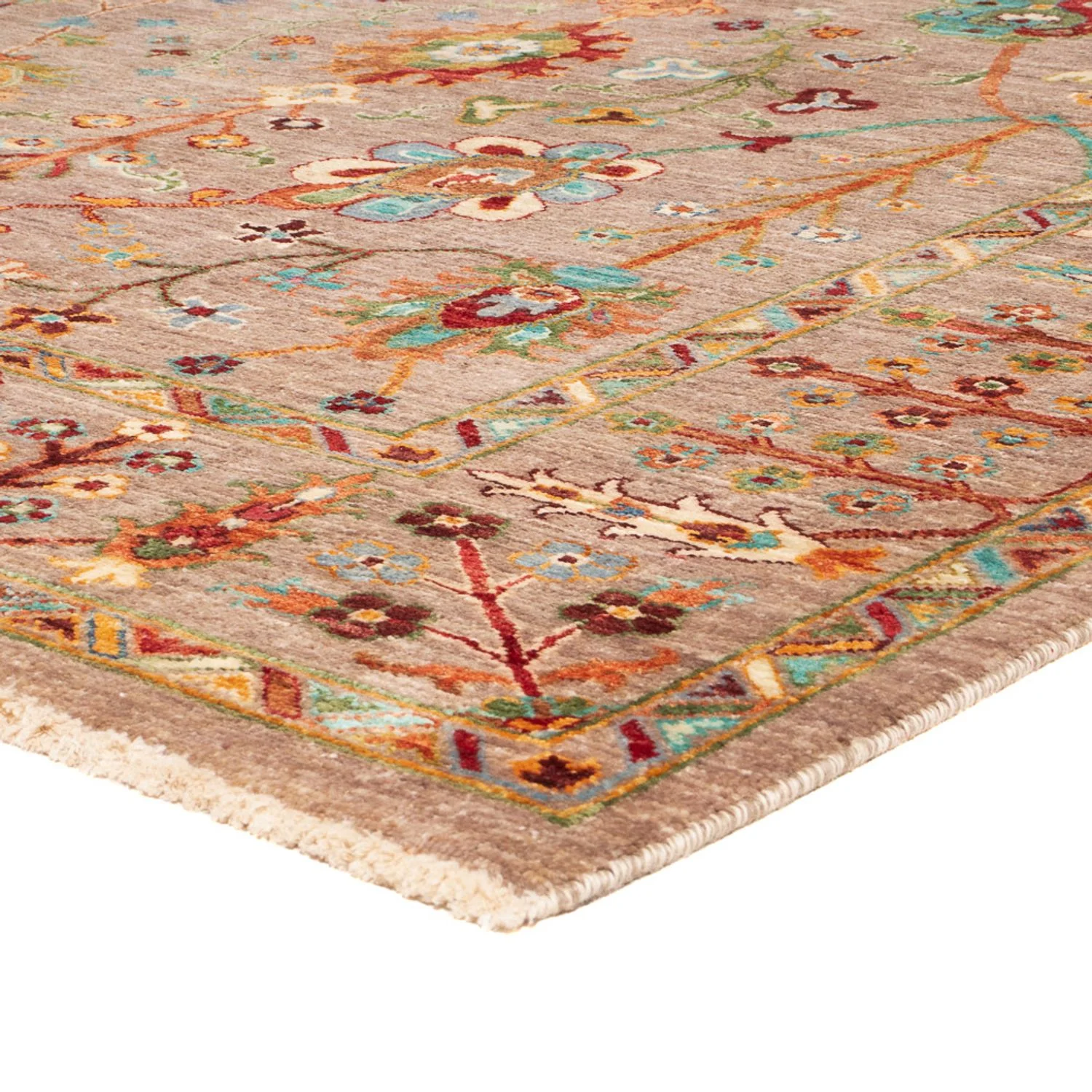 Ziegler Teppich - Ariana - 291 x 245 cm - dunkelbeige - Image 2