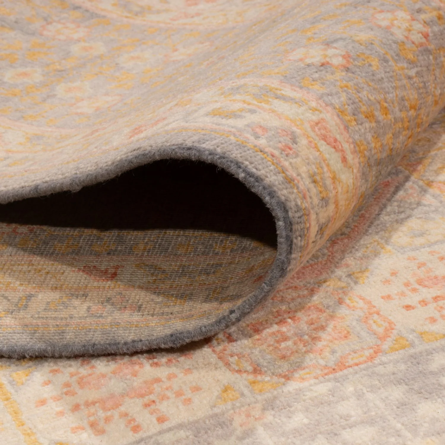 Ziegler Teppich - Ariana - 294 x 199 cm - dunkelbeige - Image 4