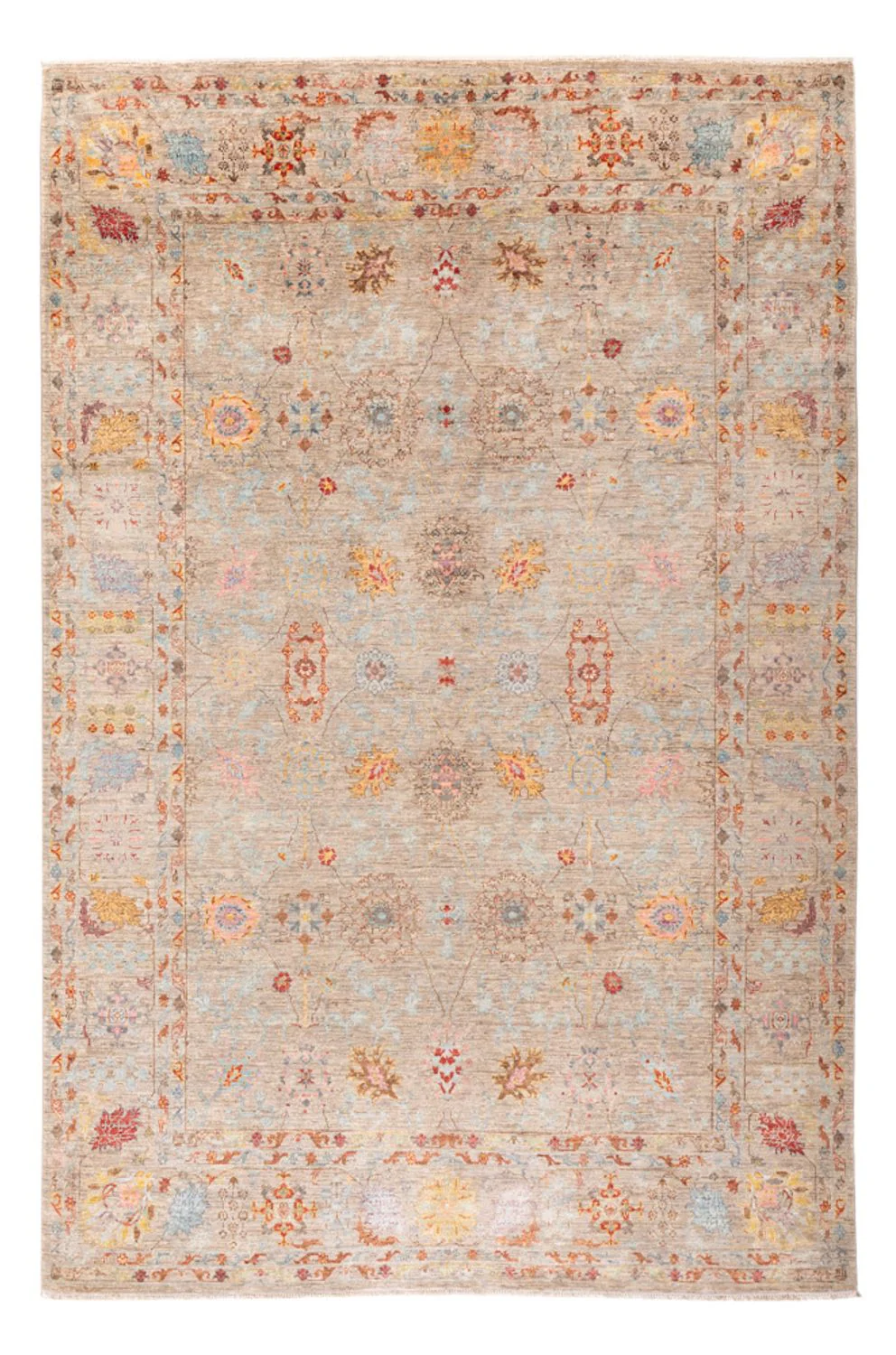 Ziegler Teppich - Ariana - 300 x 204 cm - hellblau