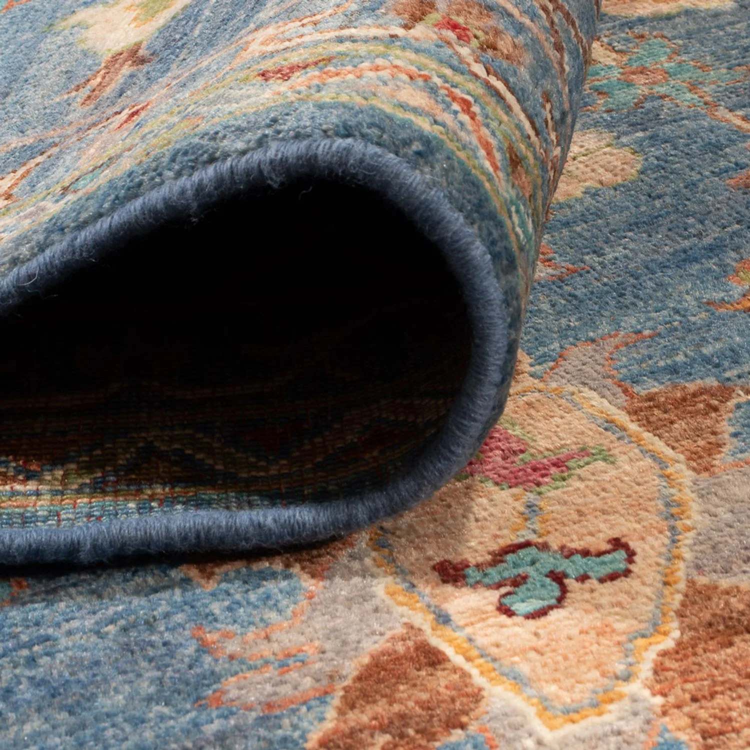 Ziegler Teppich - Ariana - 301 x 250 cm - blau - Image 3